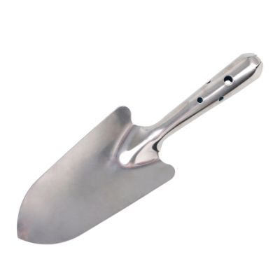 digging small round nose iron hand garden shovel