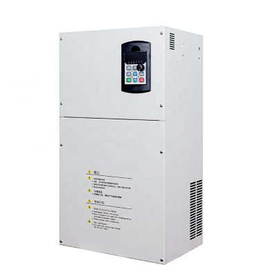 380V AC Three Phase 90KW Frequency Converter 50hz to 60hz Inverter