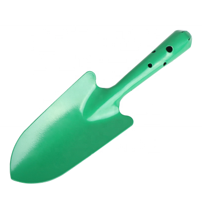 portable digging small round nose hand garden shovel