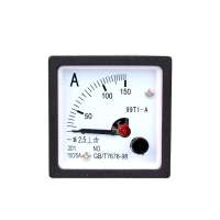 Hot Selling 48*48mm AC Voltmeter Analog Panel Meter