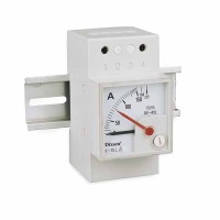 China DIN Rail Moving Iron panel meter AC Ammeter