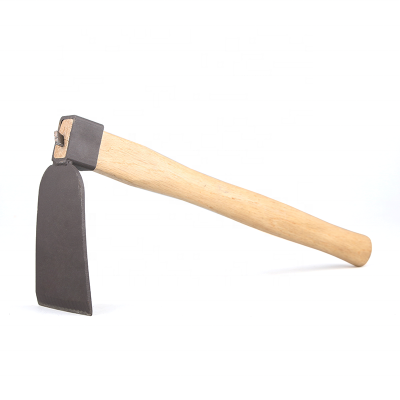 farming hand garden grub digging hoe with wooden handle